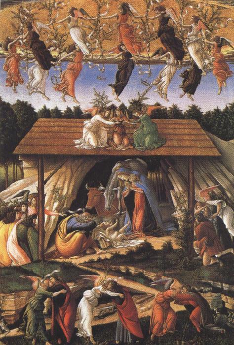 Sandro Botticelli Mystic Nativity (mk36) China oil painting art